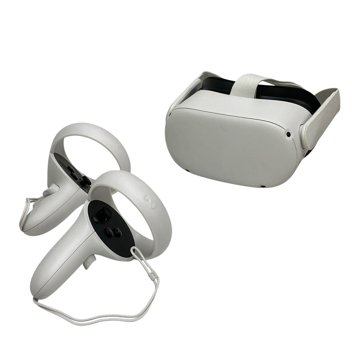 Meta Qest2 VRヘッドセット KW49CM ゲーム メタクエスト T10380026