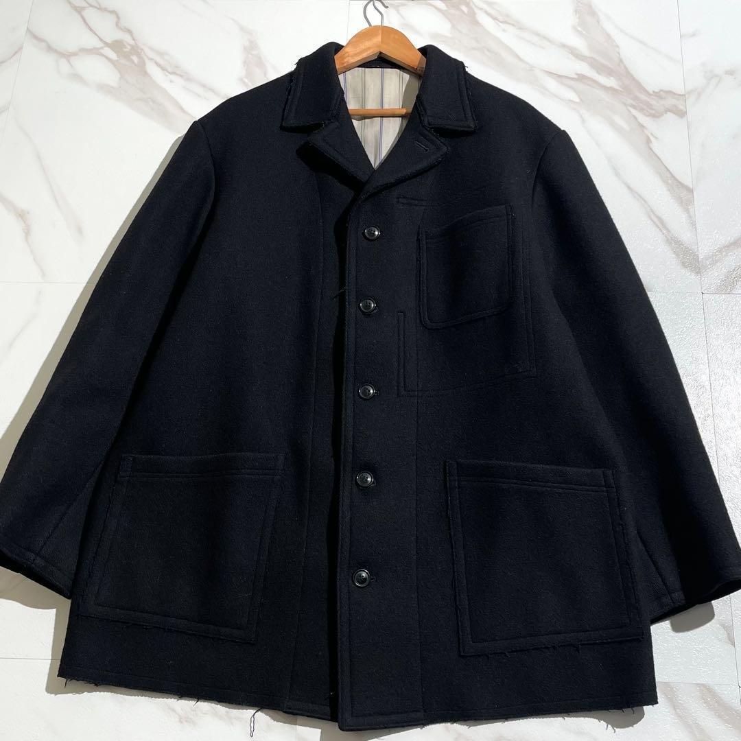 94AW Y’s for men ブルゾン コート ウール メルトン 90s Y's for men ワイズフォーメン Yohji Yamamoto ヨウジヤマモト 90年代