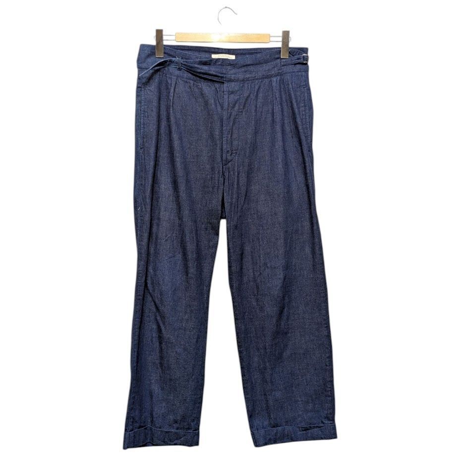 OLD JOE&CO. オールドジョー DUNE SIDE BUCKLE GURKHA TROUSER 231OJ