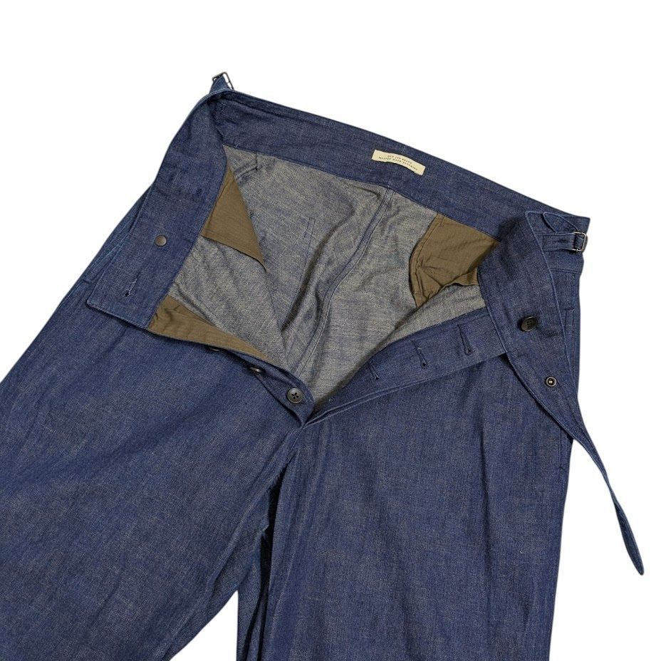 OLD JOE&CO. オールドジョー DUNE SIDE BUCKLE GURKHA TROUSER 231OJ