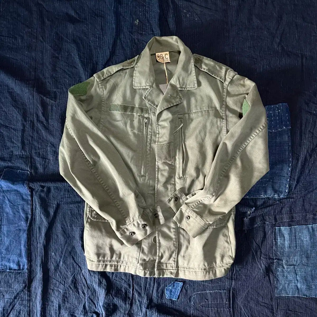 80s フランス軍 F2 コンバットジャケット 88C