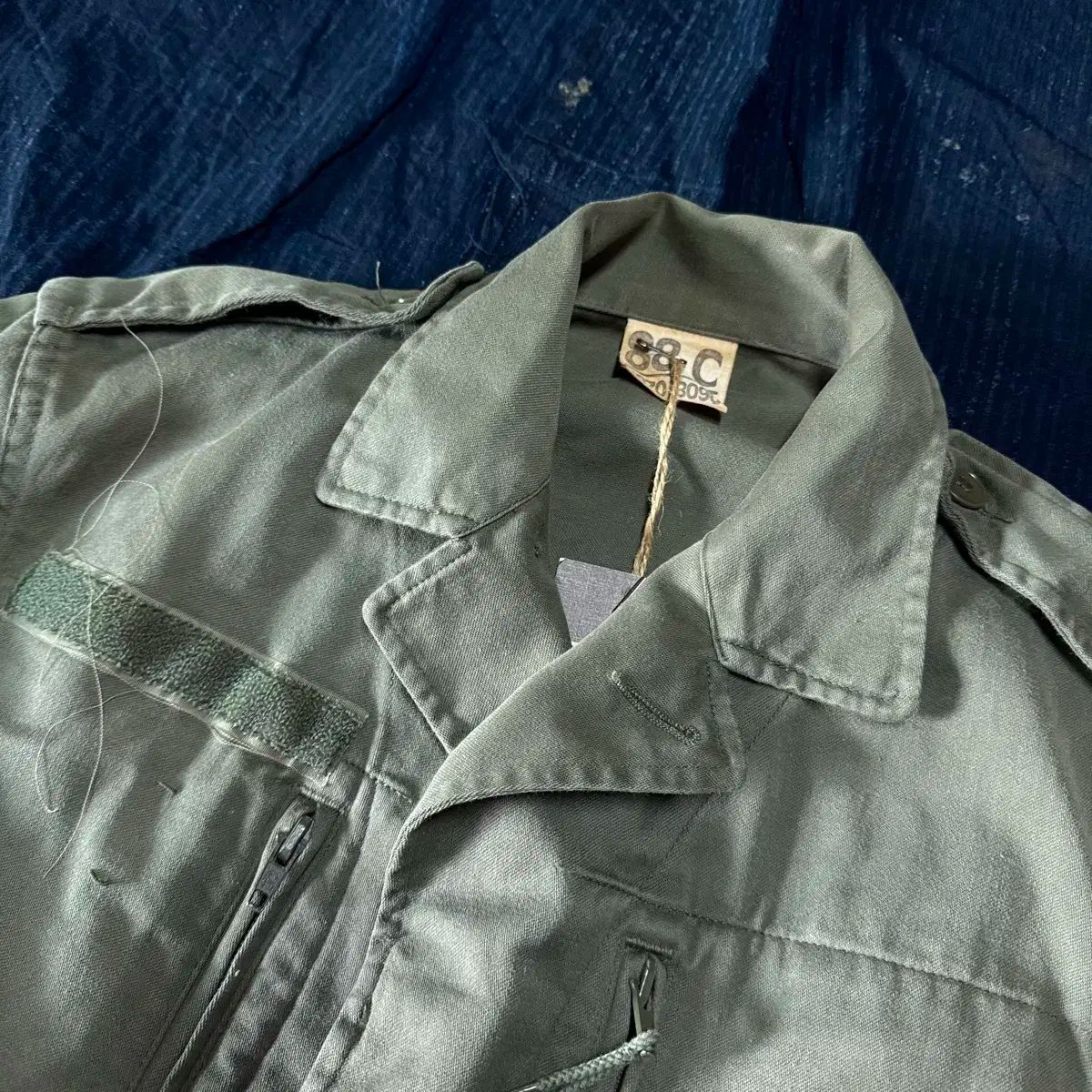 80s フランス軍 F2 コンバットジャケット 88C