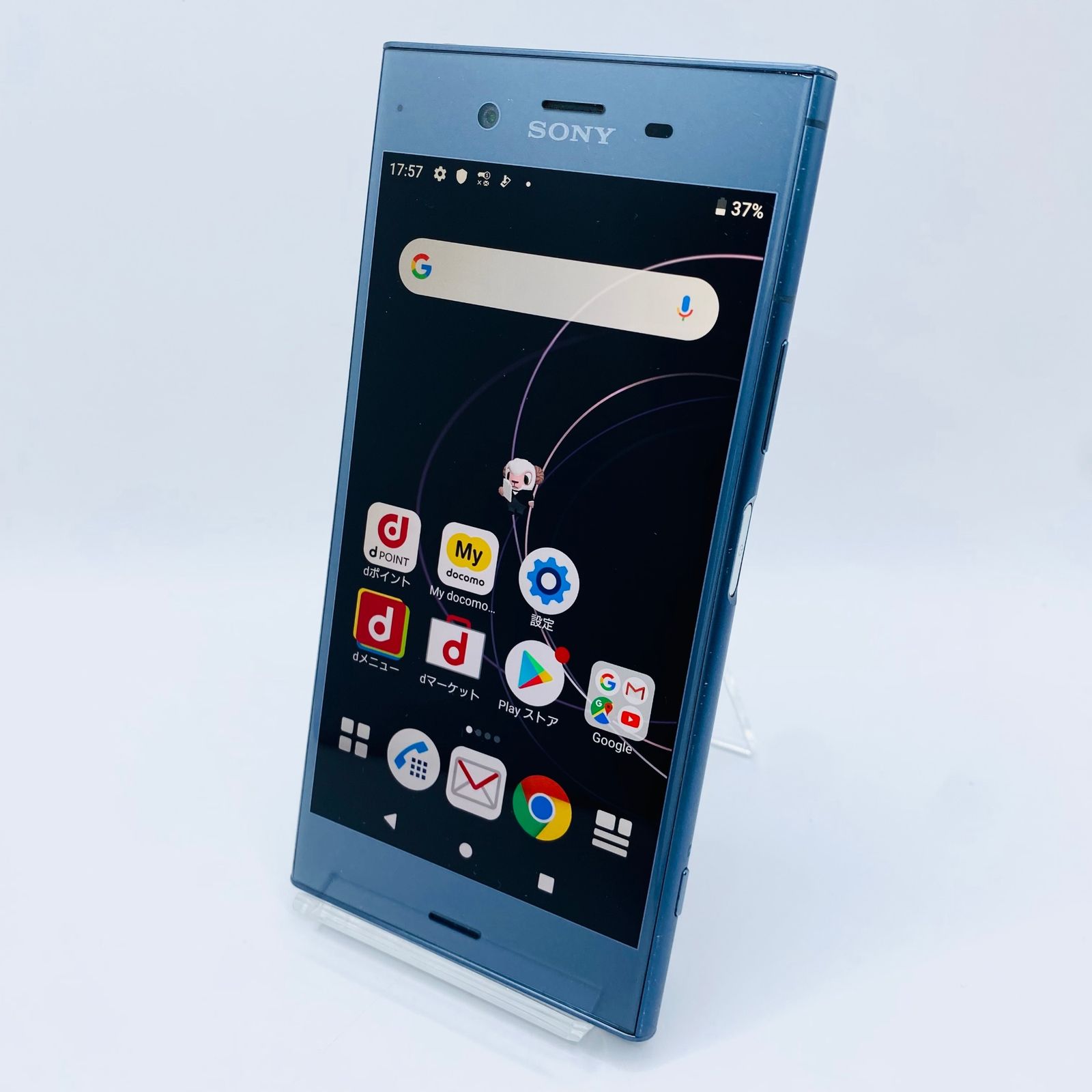 docomo Xperia XZ1 SO-01K 64GB Moonlit Blue 利用制限〇 動作確認済み