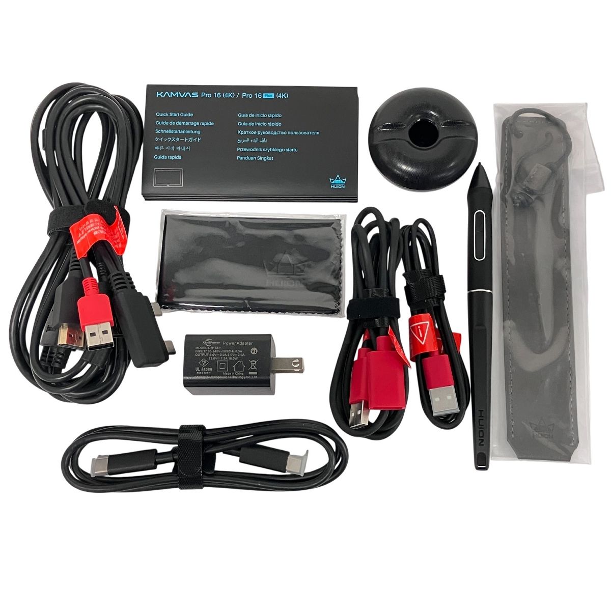 HUION GT 1561 Kamvas Pro 16 Plus 4 K 液晶 ペンタブレット ペンタブ フイオン PC