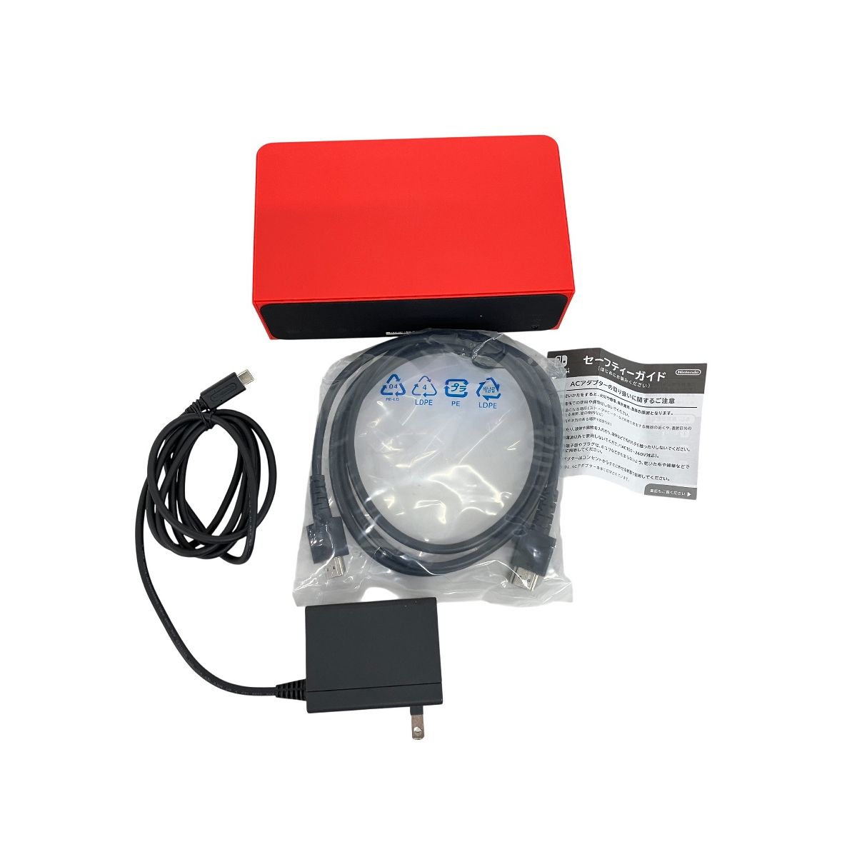 Nintendo Switch HEG 001 有機ELモデル 本体 マリオレッド ニンテンドー スイッチ