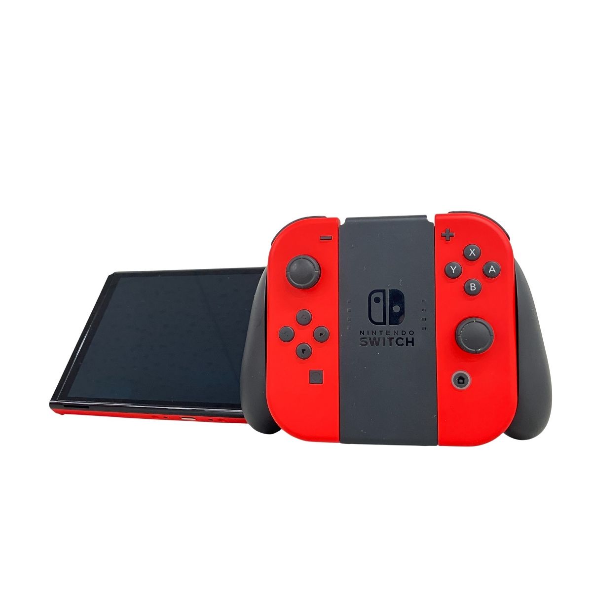 Nintendo Switch HEG-001 有機ELモデル 本体 マリオレッド ニンテンドー スイッチ K10599562