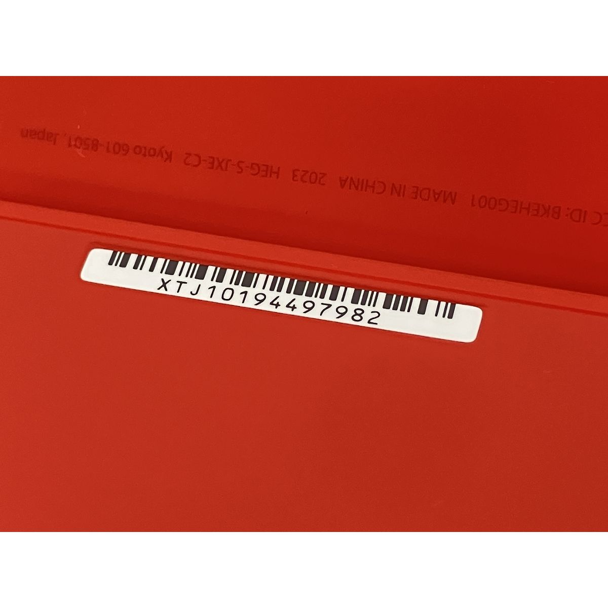 本体 マリオレッド