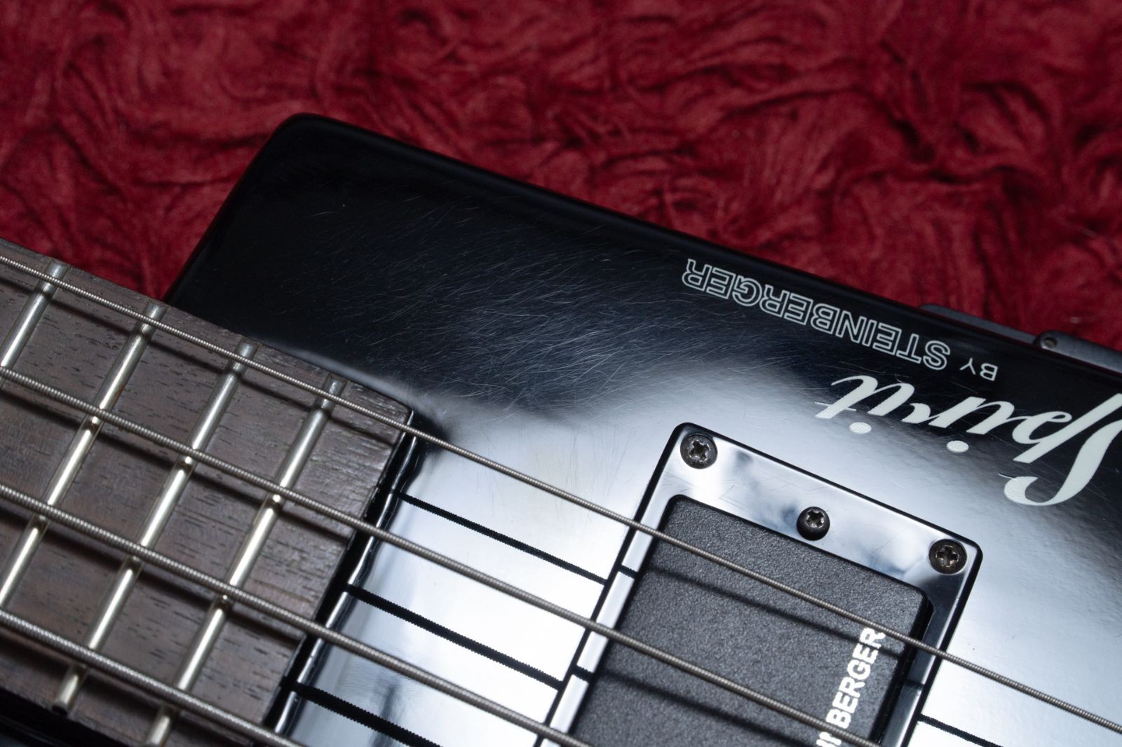 used】Spirit by Steinberger / XT-2DB BK 3.210kg #1701200813【GIB