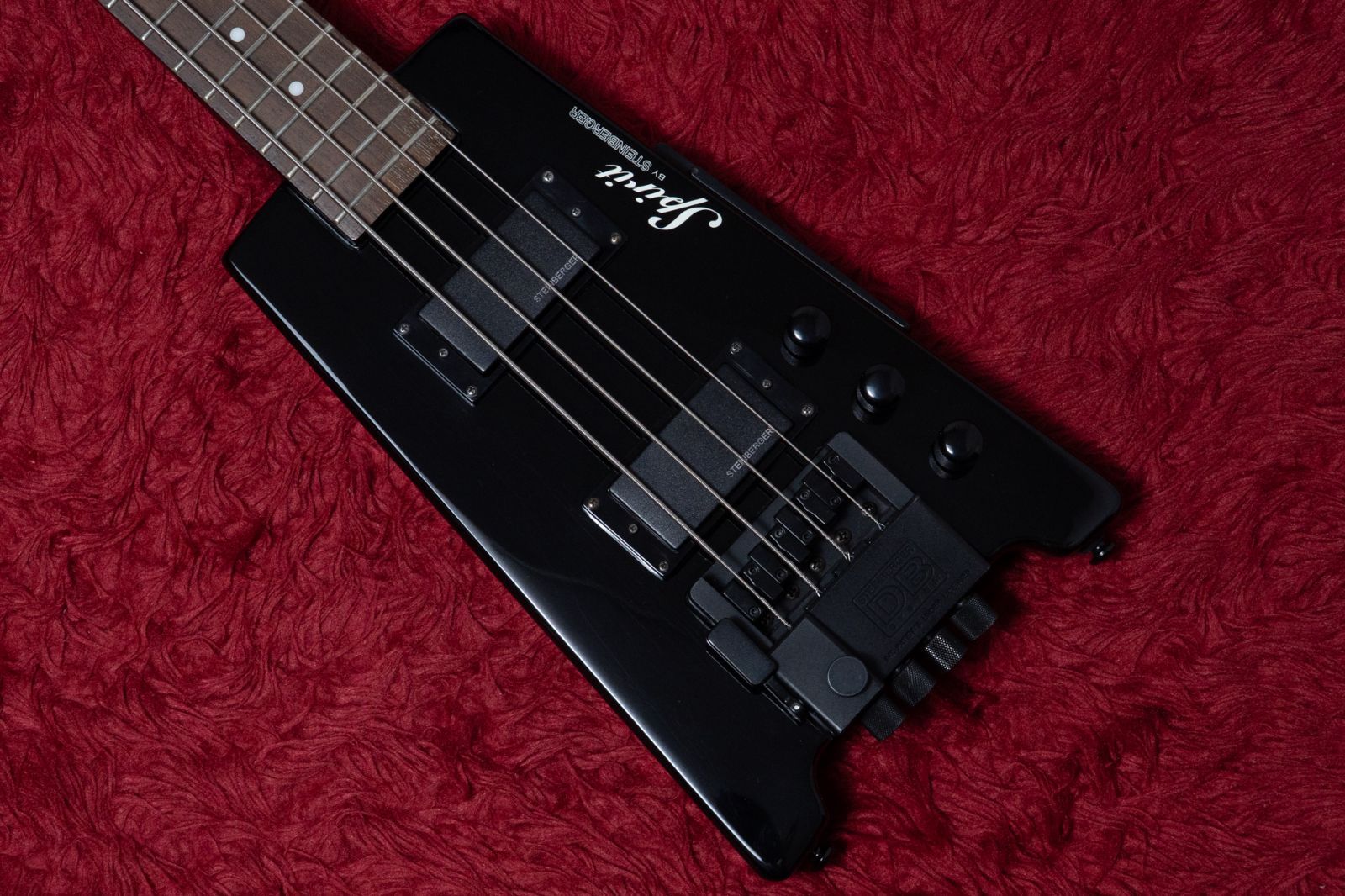 ２４時間以内発送　Spirit by steinberger 匿名配送 used】Spirit by Steinberger / XT-2DB BK 3.210kg #1701200813【GIB