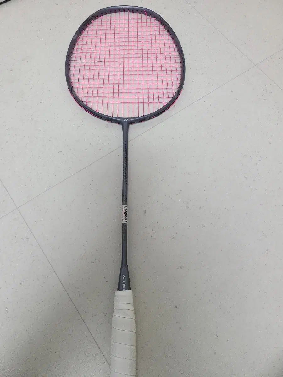 YONEX NANOFLARE ネックステージ バドミントンラケット