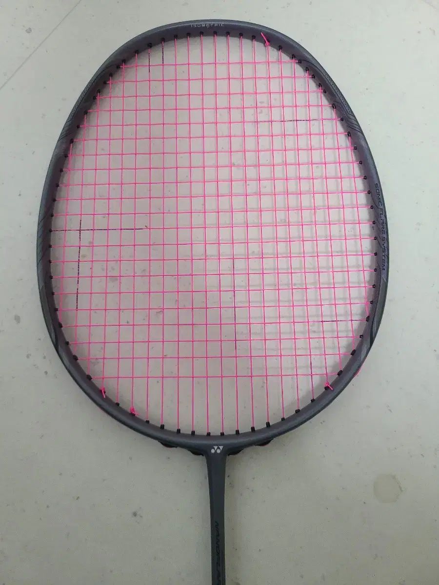 YONEX NANOFLARE ネックステージ バドミントンラケット