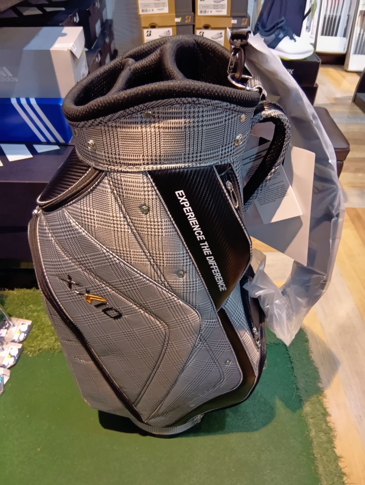 キャディバッグ