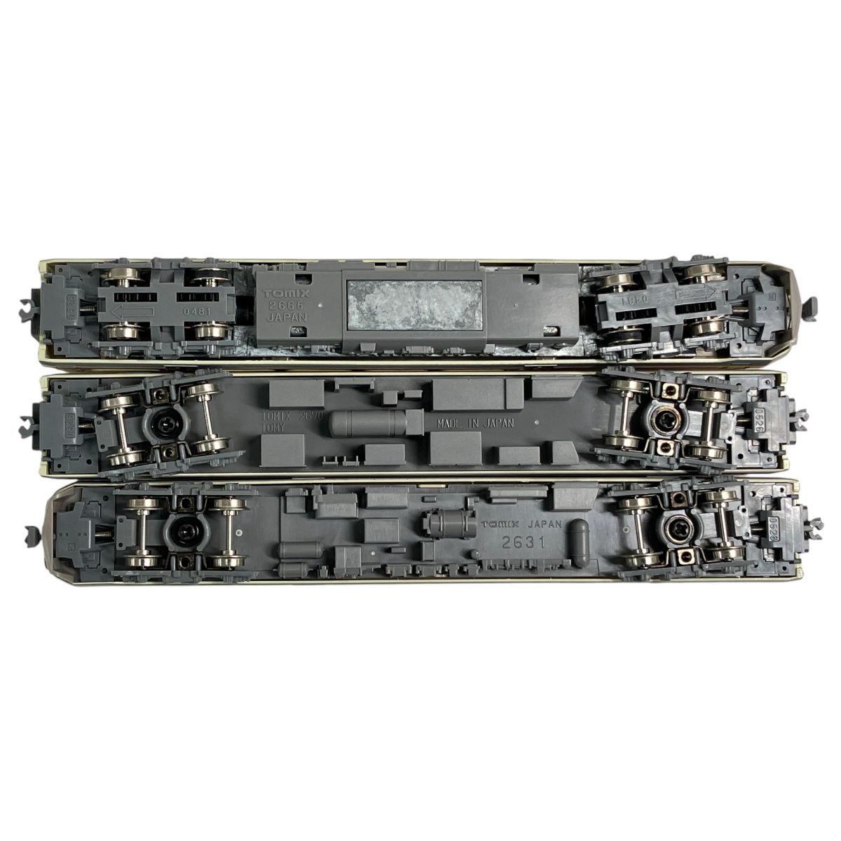 TOMIX 98510 名鉄 8800系 パノラマDX 3両セット Nゲージ 鉄道模型 良好