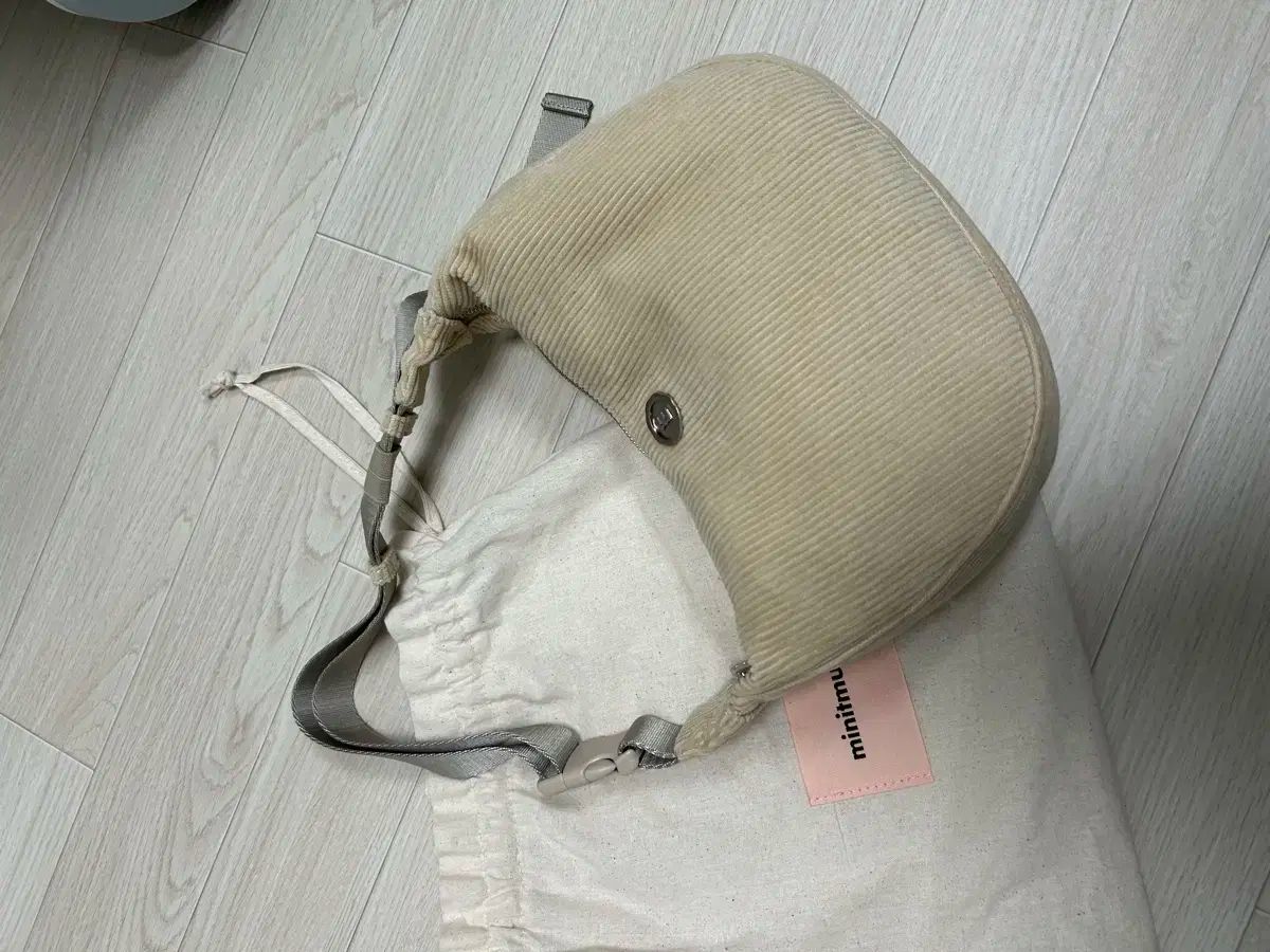 MINITMUTE コーデュロイ クローウェスト