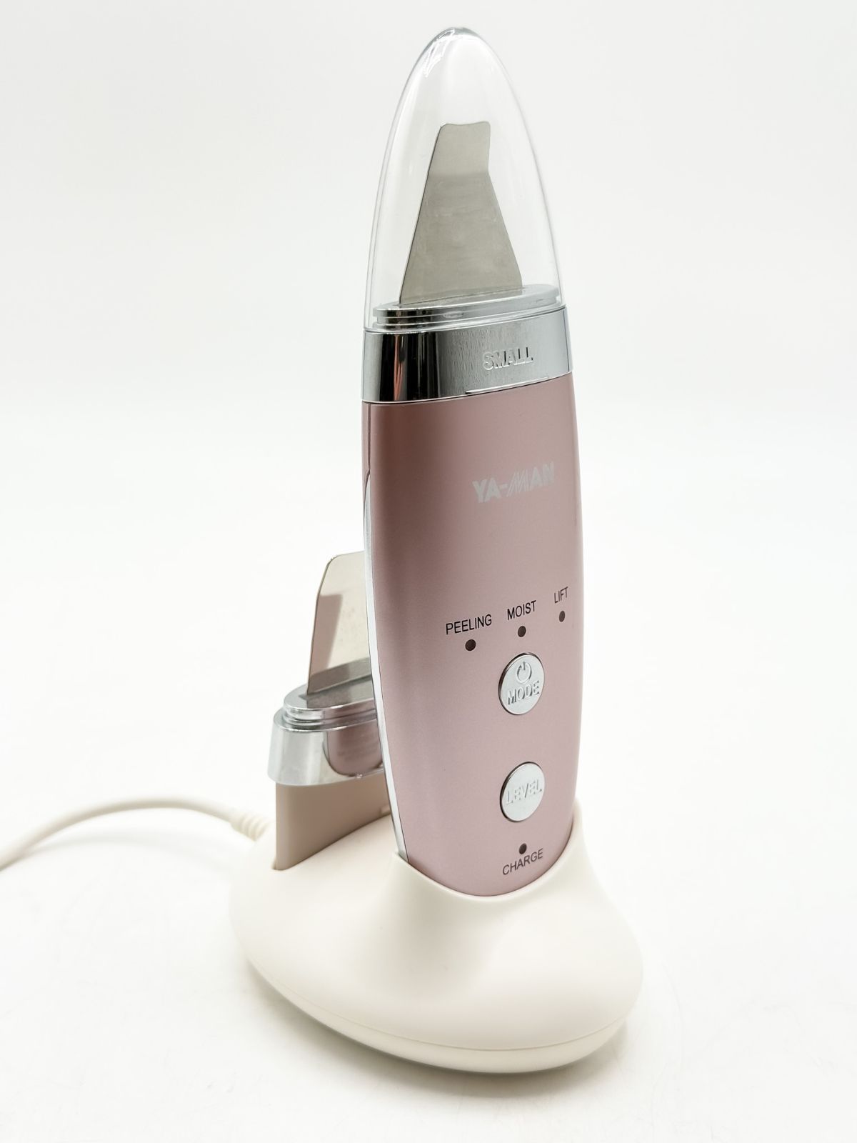 YA-MAN ダブルピーリングプロ IB-36P ピンク 動作確認済み 中古美品