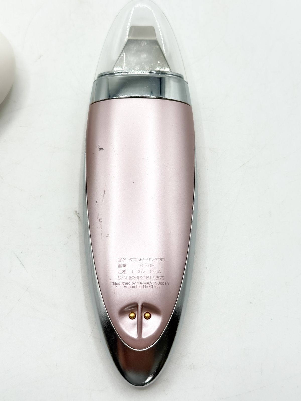 TN☆断捨離中☆ 新品未使用YA-MAN ダブルピーリングプロIB-36P YA-MAN / ダブルピーリングプロの公式商品情報｜美容・化粧品情報は