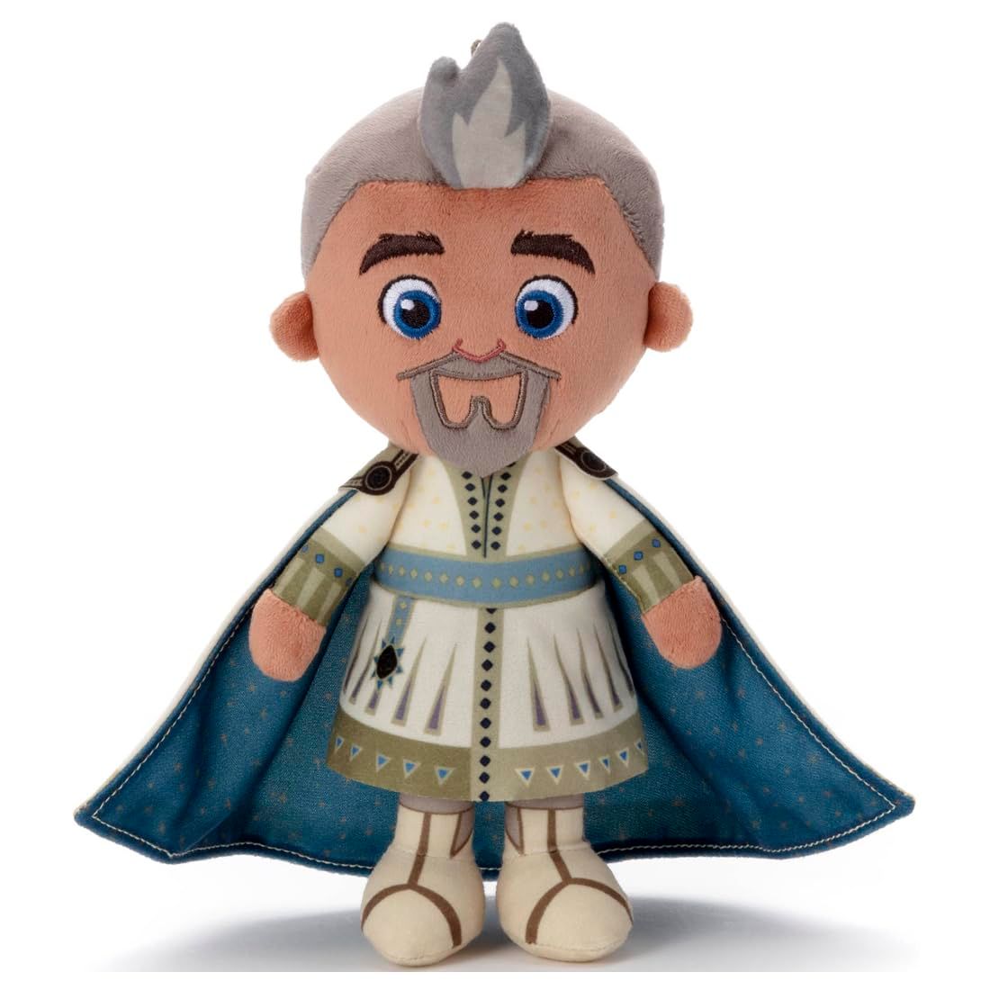 ディズニーキャラクター ウィッシュ ビーンズ マグニフィコ王 ぬいぐるみ 幅約19cm