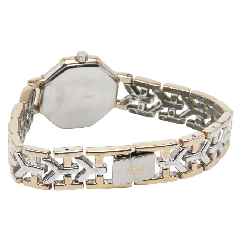  サンローラン シルバー ゴールド ステンレススチール メッキ レディース SAINT LAURENT 1-0241181 その他 時計