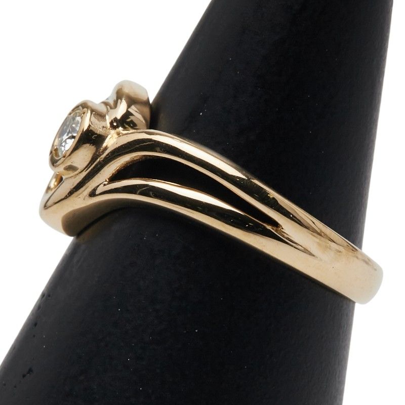  K 18 YG イエローゴールド Pt 900 プラチナ コンビ レディース 1-0241283 その他 アクセサリー