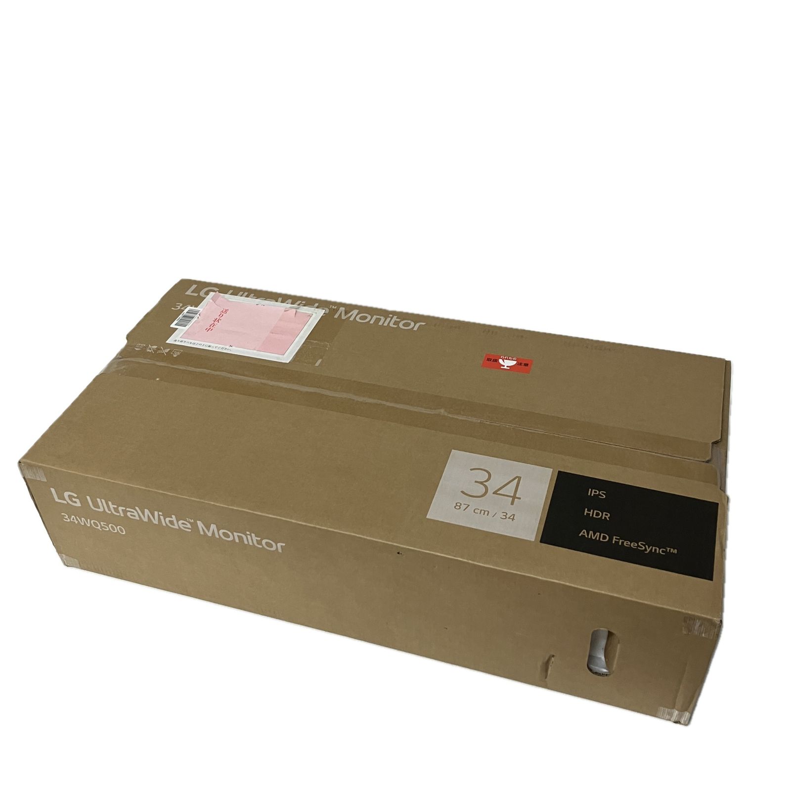 LG monitor 34 WQ 500 モニター ディスプレイ エルジー