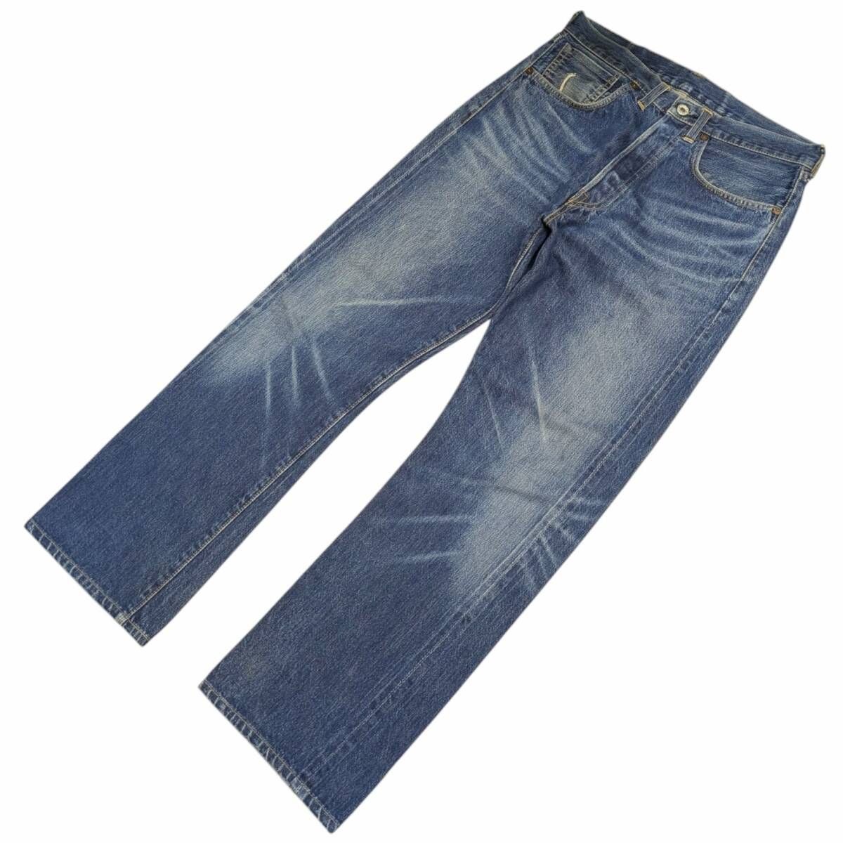 40s Vintage リーバイス S501XX 大戦モデル バレンシア製 レア 楽天市場】LEVIS(リーバイス) S501XX 1944年大戦モデル トップボタン裏