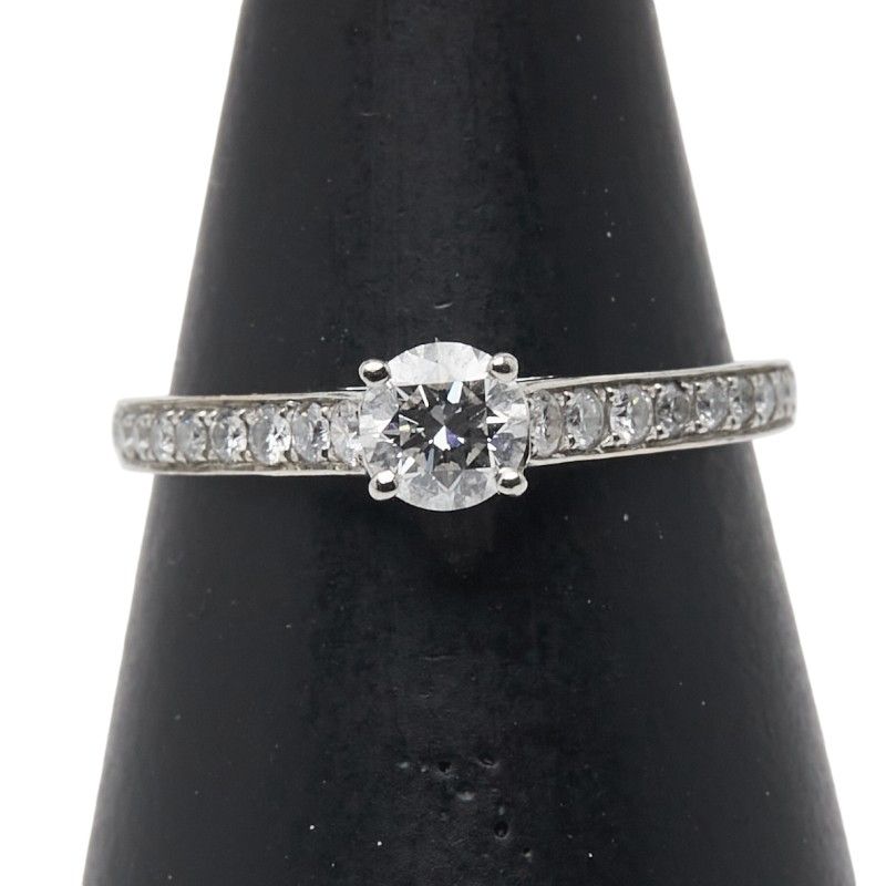 ヴァンクリーフ＆アーペル ロマンス リング 指輪 50 Pt 950 プラチナ レディース Van Cleef - Arpels 228-41794