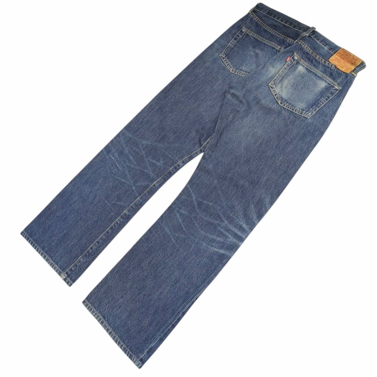 Levis LEVIS リーバイス S501XX 大戦モデル バレンシア工場 デニム