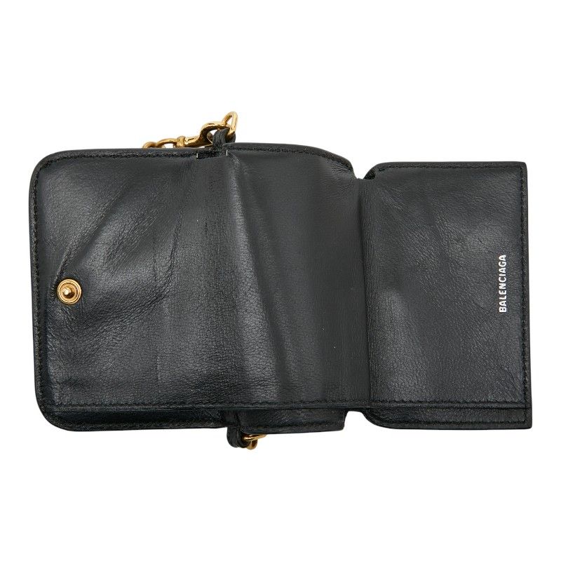 バレンシアガ チェーンミニウォレット