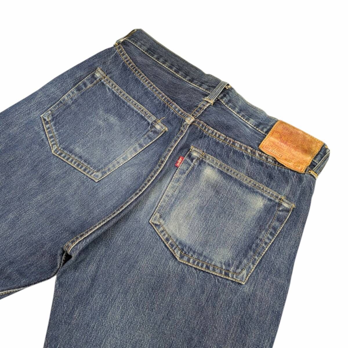 Levis LEVIS リーバイス S501XX 大戦モデル バレンシア工場 デニム