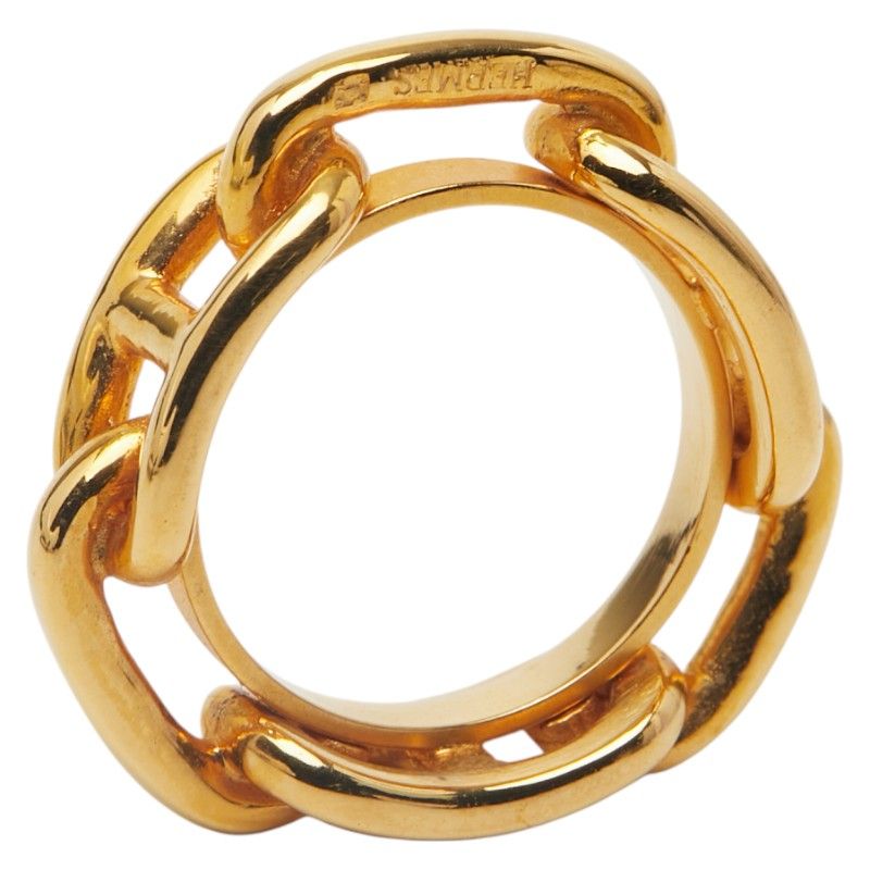  エルメス シェーヌダンクル ゴールド メッキ レディース HERMES 1-0242290 その他 小物