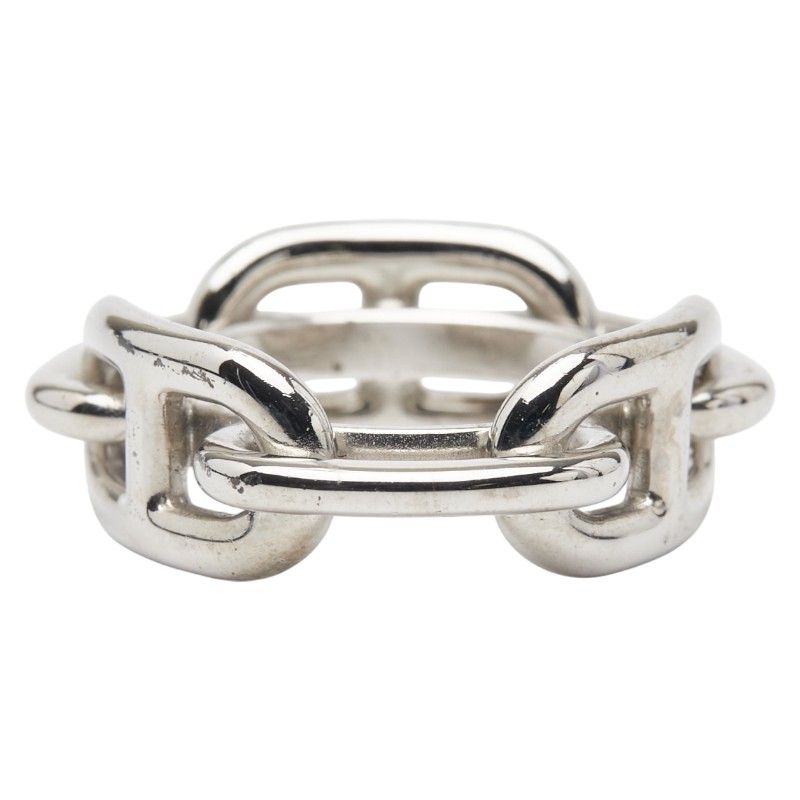  エルメス ルカデ シェーヌダンクル シルバー メタル レディース HERMES 1-0242291 その他 小物