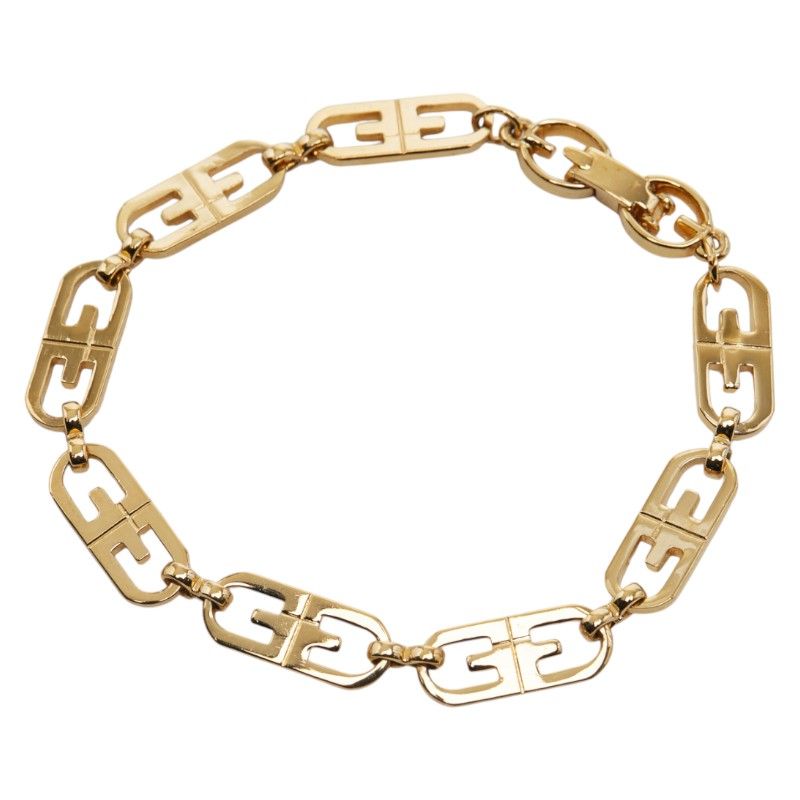 ジバンシー ロゴ ゴールド メッキ レディース Givenchy 1-0242317