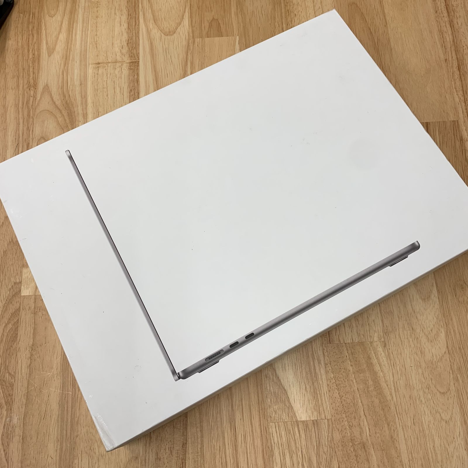 MacBook Air M2チップ 15インチ 512GB スペースグレー PKP99