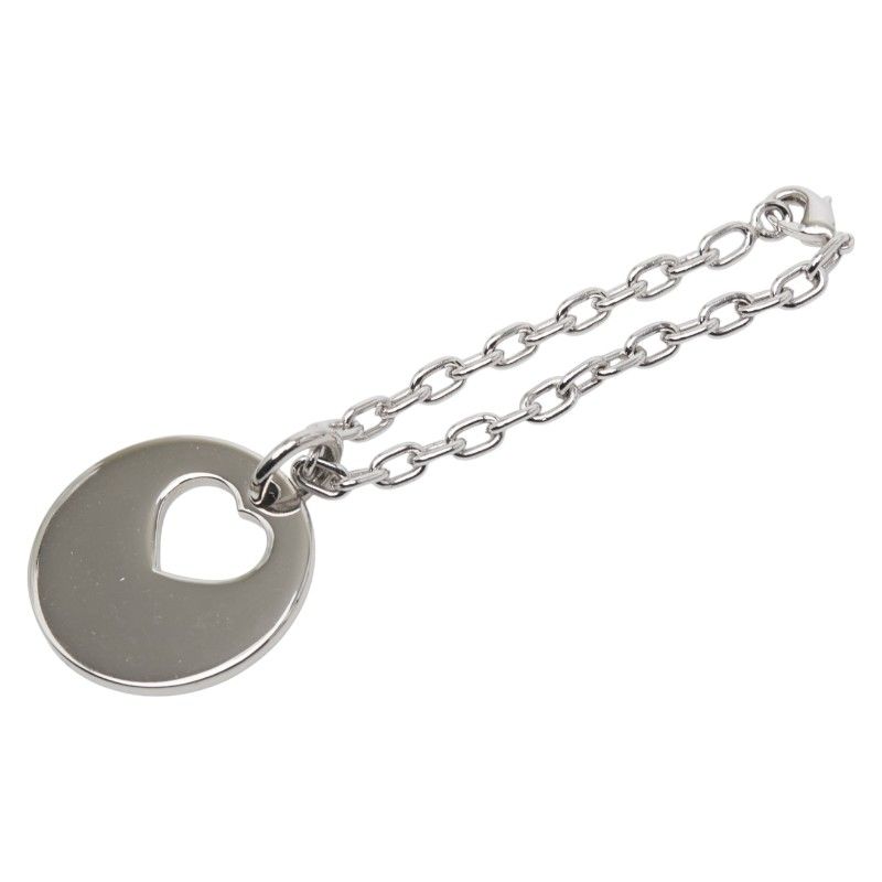 カルティエ ロゴ ハート モチーフ シルバー メタル レディース CARTIER 1-0242323