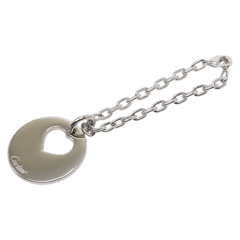 カルティエ ロゴ ハート モチーフ シルバー メタル レディース CARTIER 1-0242323