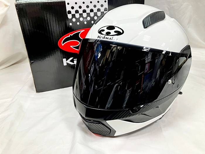 Kabuto RYUKI XL ホワイトメタリックヘルメット Amazon | OGK KABUTO(オージーケーカブト) バイクヘルメット システム