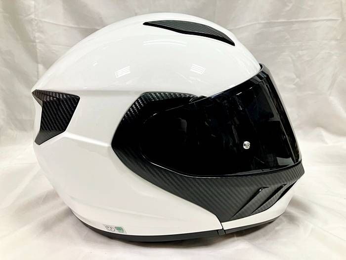 Kabuto RYUKI フルフェイスヘルメット XL ホワイトメタリック Kabuto