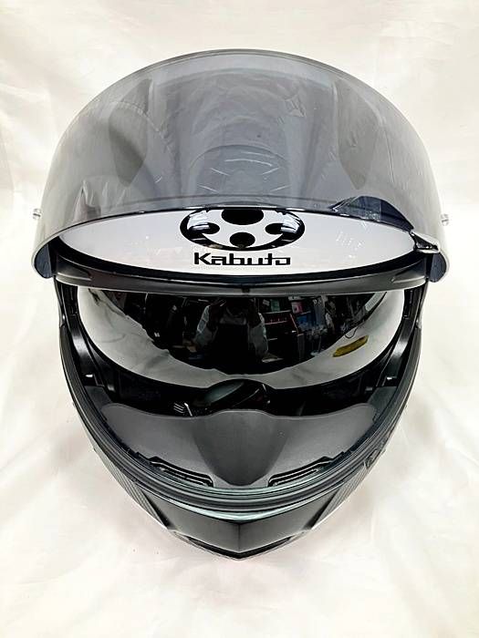 Kabuto RYUKI フルフェイスヘルメット XL ホワイトメタリック Kabuto