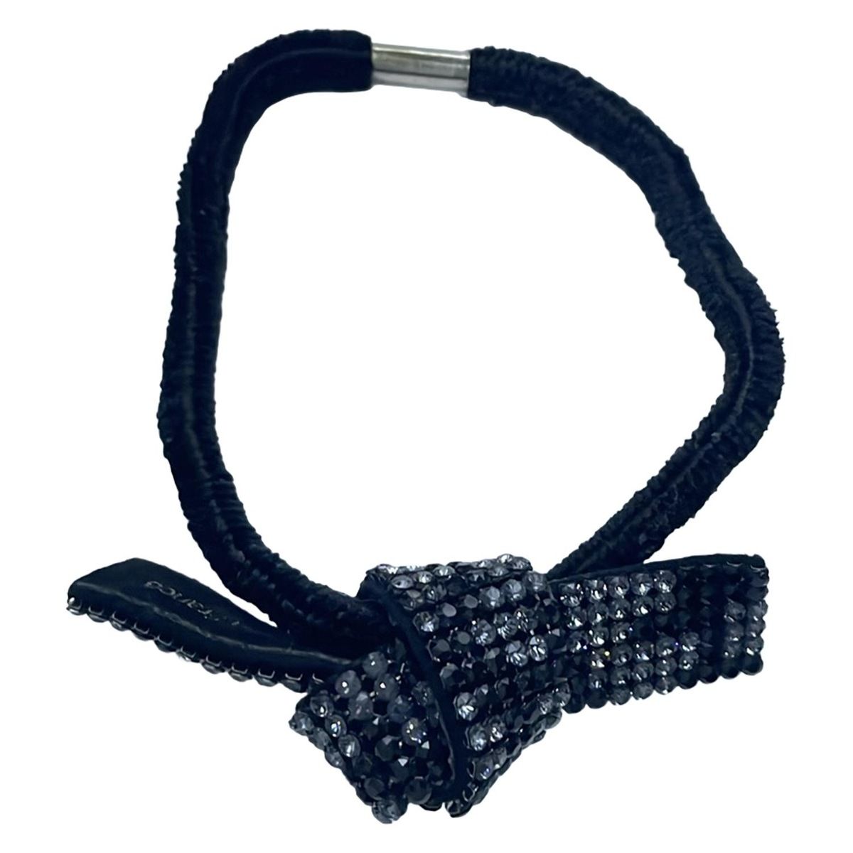 リボンゴム ヘアゴム acca acca ビジュー リボンヘアゴム acca リボン