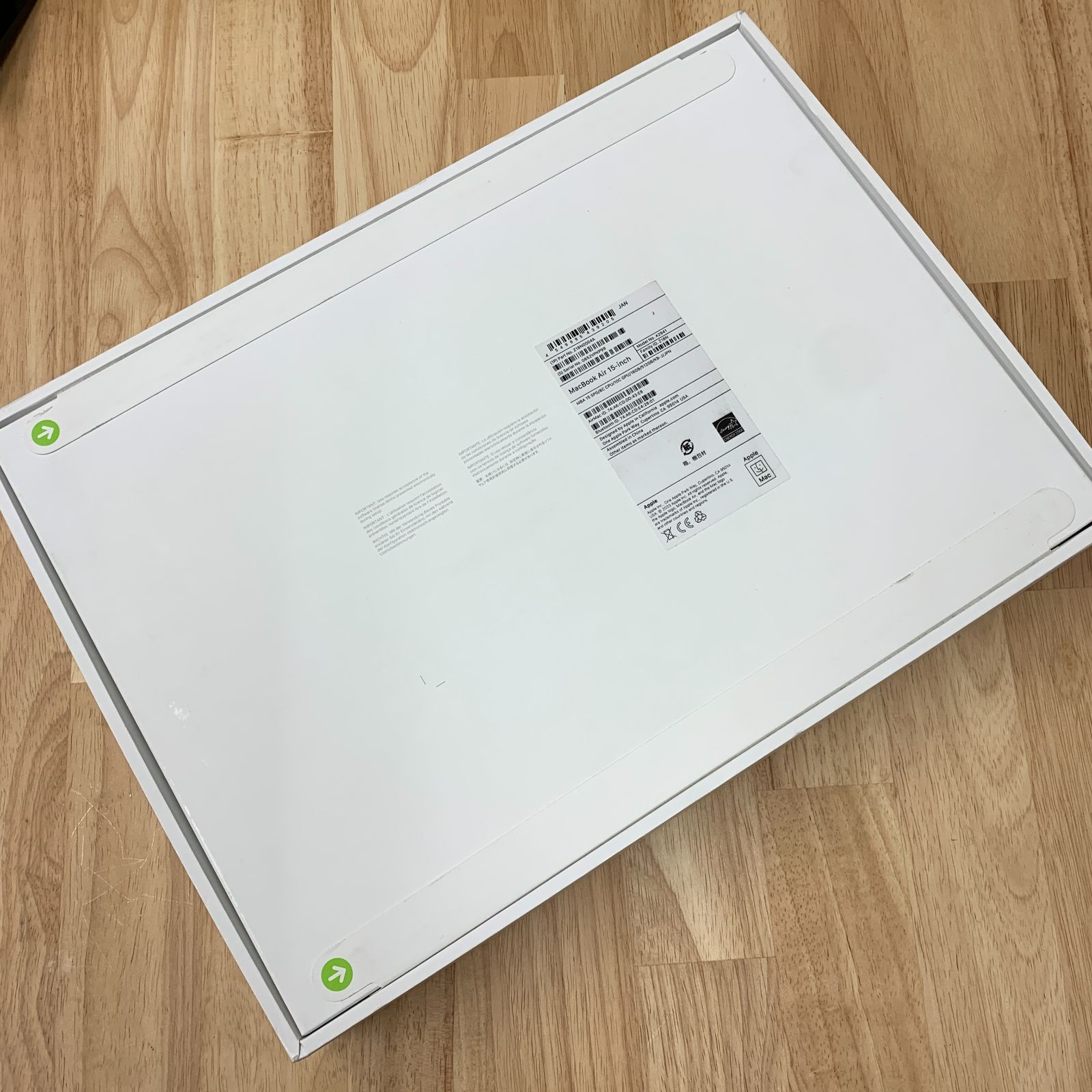 MacBook Air M 2チップ 15インチ 512 GB スペースグレー PKP 99