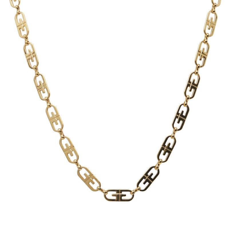 ジバンシー ロゴ ゴールド メッキ メンズ Givenchy 1-0242343