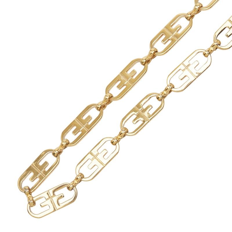 ジバンシー ロゴ ゴールド メッキ メンズ Givenchy 1-0242343