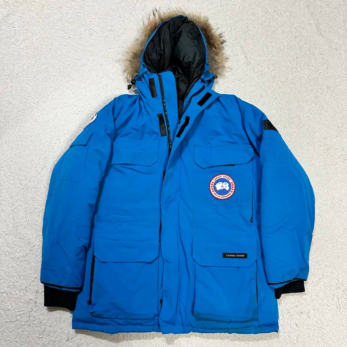 S MAX MARA マックスマーラ リバーシブル ダウンコート 44 紺色