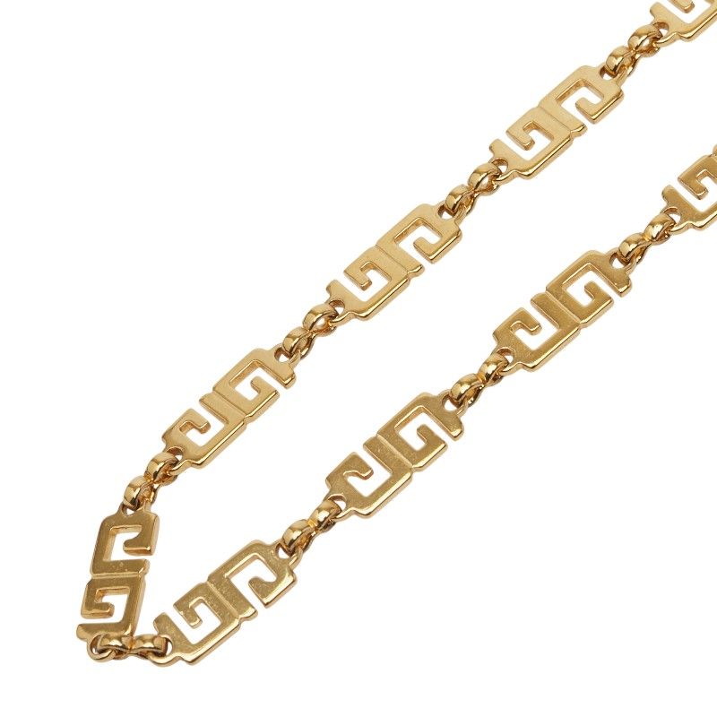 ジバンシー Gマーク ゴールド メッキ レディース Givenchy【1-0242346】