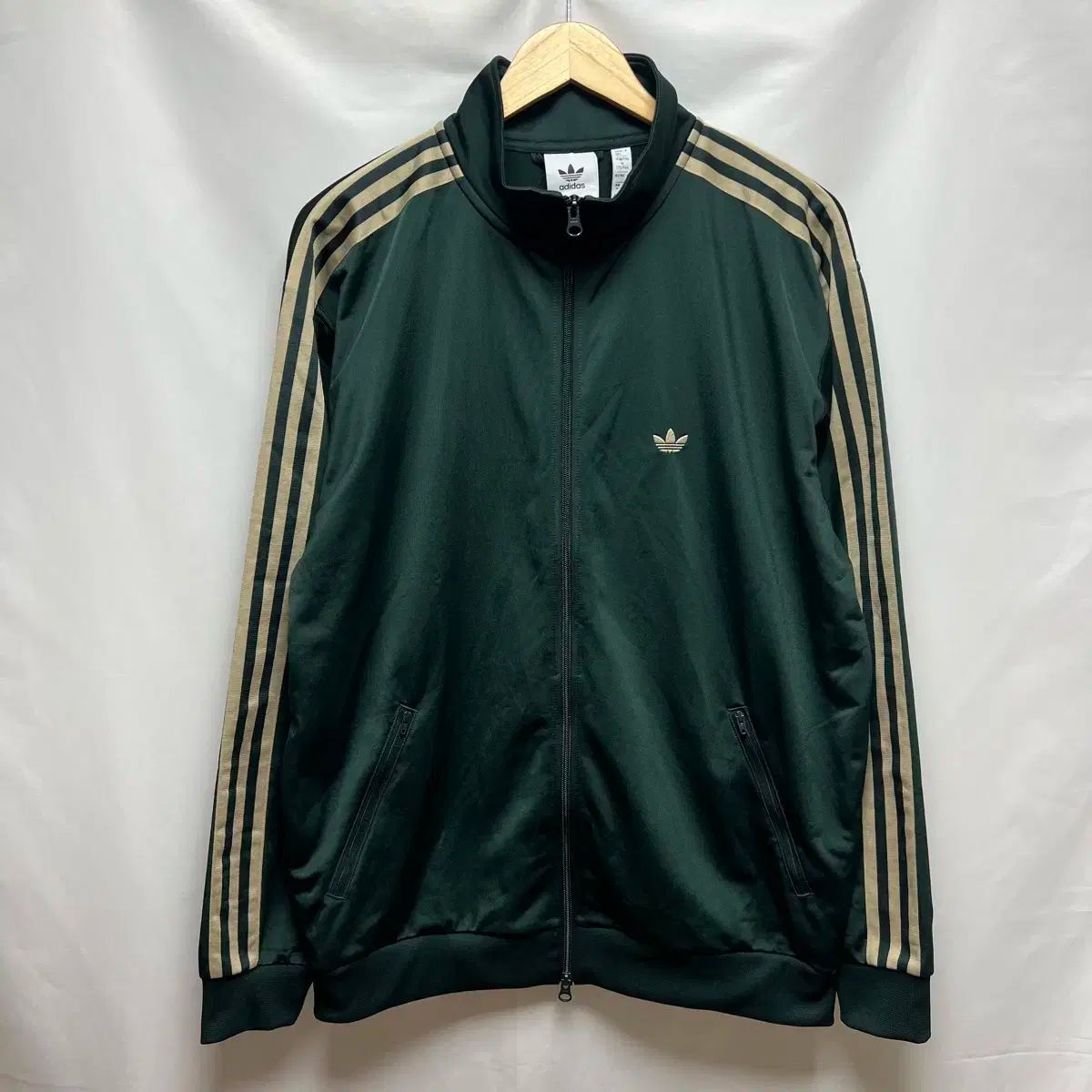 M アディダス ベッケンバウアー シャドウグリーン トラックジャケット トラックジャージ