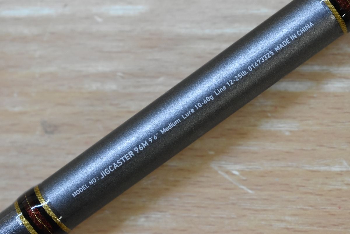 ダイワ ジグキャスター 96M DAIWA JIGCASTERM スピニングロッド 2