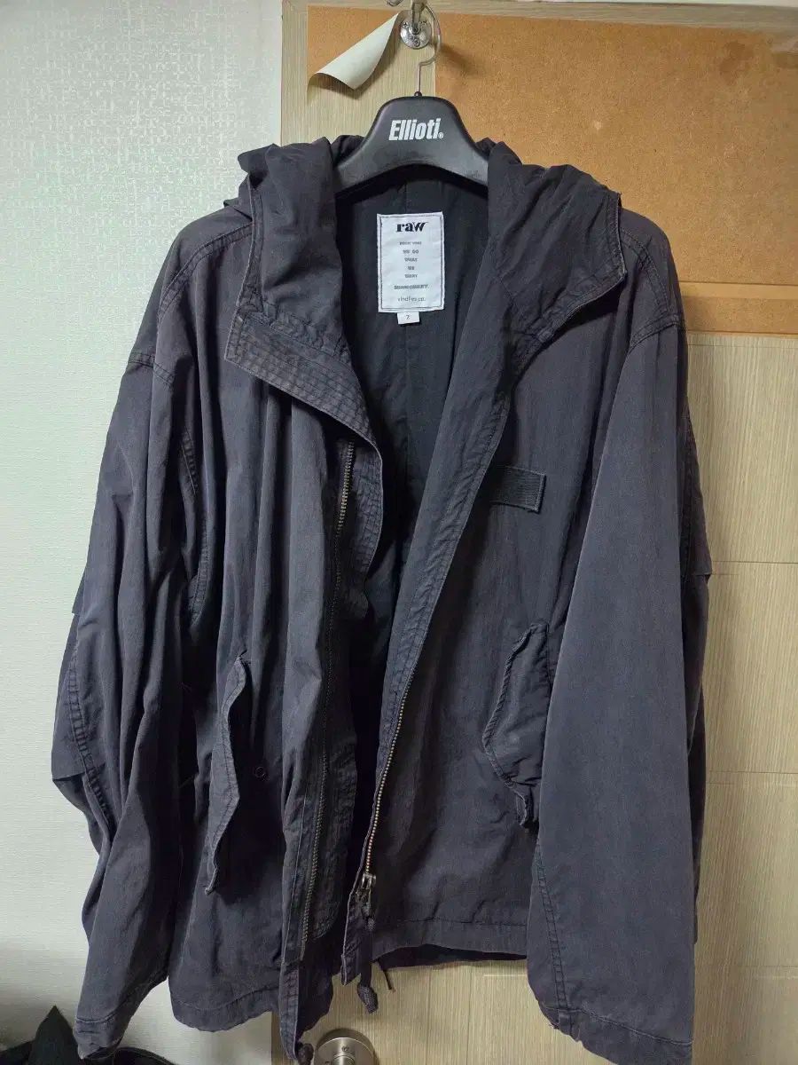 VLNDFLES ミルスペック パーカ ブラック 2