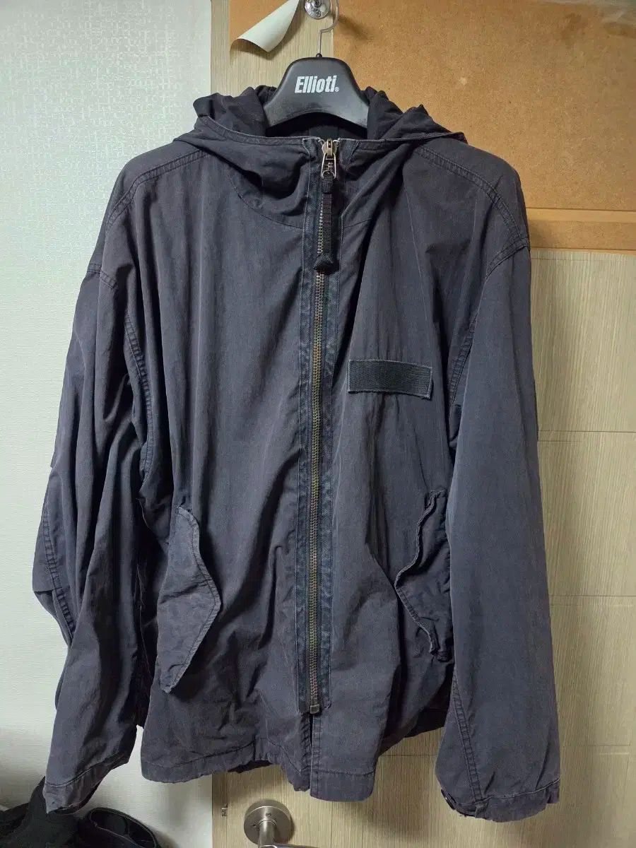 VLNDFLES ミルスペック パーカ ブラック 2