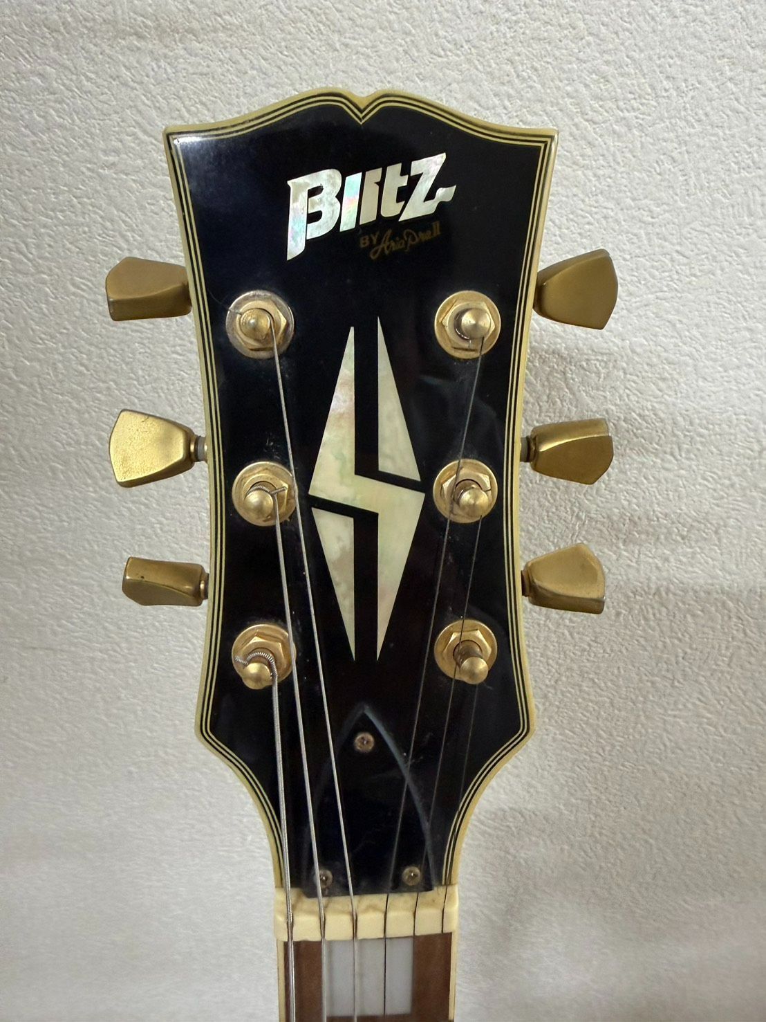 Blitz by AriaProII(ブリッツ) レスポールタイプ - メルカリ