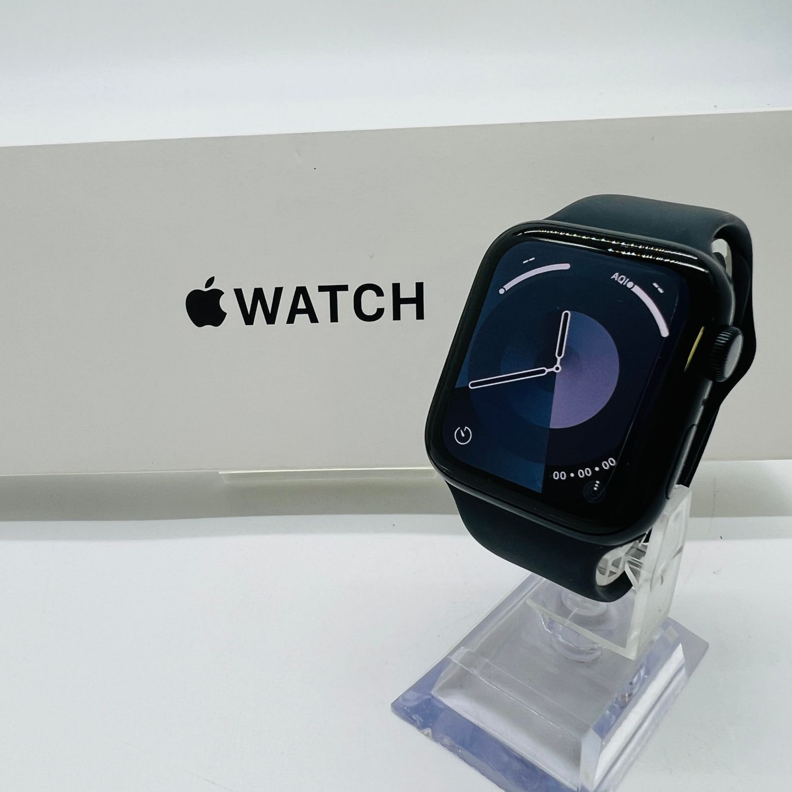 Apple Watch SE 第2世代 GPSモデル 44mm MXEJ3J A ミッドナイトスポーツバンド S M 動作 済み